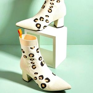 Leopard Booties-NWT